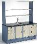 Laboratory Workspace Systems offer modular construction.