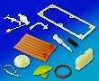 Injection Molding Service utilizes liquid silicone rubber.