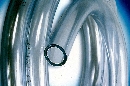 Vinyl Tubing withstands temperatures to 140°F.
