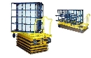 Non-Powered Cart suits forklift-free applications.