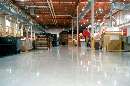 Satin Urethane Topcoat suits heavy-wheeled traffic areas.