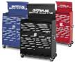 Tool Chests and Carts are offered in three colors.