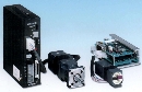 Stepping Motor/Driver Packages have harmonic gearheads.
