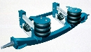 Fixed-Axle Suspension offers 13,500 lb capacity.