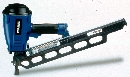 Strip Nailer features ergonomically balanced design.