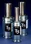 Nitrogen Gas Springs use 2-way valve to adjust force.