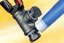Pipe Sealant produces full torque strength for pipe joints.