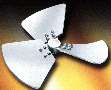 Side-Entering Impeller utilizes hydrofoil design.