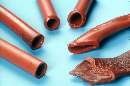 Treatment enables PE products to withstand heat to 350°F.