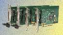 I/O Boards combine digital I/O and counter/timers.