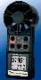 Anemometer/Thermometer is traceable to NIST standards.