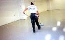 Solvent-Free Coating suits hangars and auto shop floors.