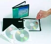Multi-Disc Wallet stores up to 5 CDs or DVDs.