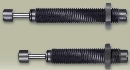 Shock Absorbers are adjustable and self-compensating.