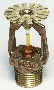 Sprinkler protects combustible concealed spaces.