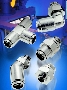 Tube Fittings work in pneumatic and water circuits.
