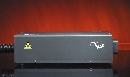Laser provides 260 nm tuning range.
