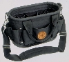 Tool Carrier provides tool belt alternative.