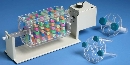 Rotating Mixer operates at speeds from 4-40 rpm.