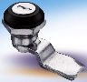 Quad Panel Latch is offered in key-locking version.