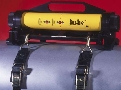 Laser Alignment System facilitates roll maintenance.