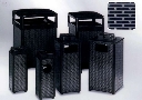 Receptacles withstand constant use and severe weather.