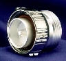 Adapter protects coaxial connectors.