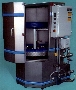 Cabinet-Style Washer has stainless steel components.