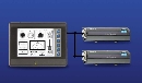 Touchscreen suits industrial automation applications.