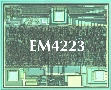 UHF RFID Integrated Circuit reads tags up to 15 m away.