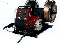 Welding System incorporates multifunction control panel.