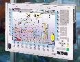 Panel PC is equipped with Pentium® 4 processor.