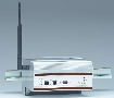 Communication Module provides wireless connectivity.