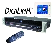 Audio System distributes signals to multiple rooms.