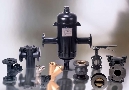 Y Pipeline Strainers feature one-piece cast body.