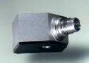 Miniature Triaxial Accelerometer resists high temperatures.