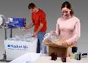 Packaging System provides inflatable void fill solution.