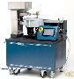 Feeding Equipment installs fasteners during stamping process.