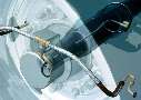 System automatically maintains trailer tire pressure.