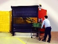 Safety Curtain offers automatic operation.