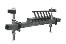 Belt Cleaner reduces risk to belt or splice.