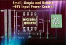 Power Controllers offer 400 µs overcurrent timeout delay.