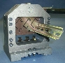 Bench-Mount Cutter cuts all types of DIN rail.