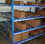Material Handling System suits carton flow applications.