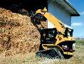 Multi-Terrain Loaders feature turbocharged engines.