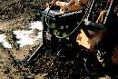 Trencher can create circular foundations.