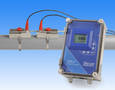 Ultrasonic Flowmeter eliminates downtime and pipe cutting.