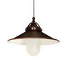 LED Pendants incorporate design of early electric period.