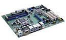 ATX Motherboard supports triple view display.