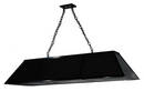 Oblong Ceiling Pendant Fixture illuminates commercial spaces.